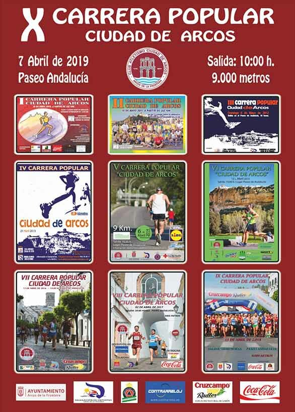 X Carrera Popular Ciudad de Arcos